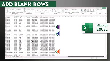 Enhance Your Excel Data Readability: Add Blank Rows After Unique Items (Tutorial)
