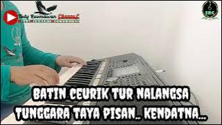 Nista - Ade Astrid ( karaoke lirik ) Tanpa kendang | Nada pria