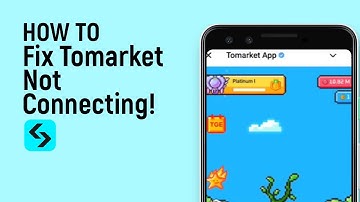 How To Fix Tomarket Not Connecting To Bitget [easy]
