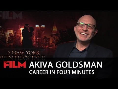 Akiva Goldsman: Career In Four Minutes