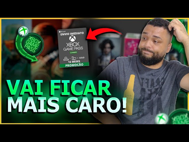 Xbox Game Pass ficará mais caro no Brasil; confira novos preços