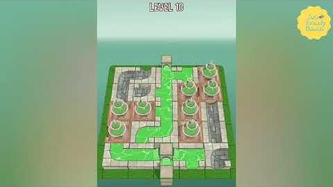Water Connect Puzzle Level 10