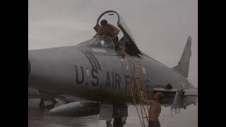 U.s.a.f Vietnam Footage From Phan Rang, Ab