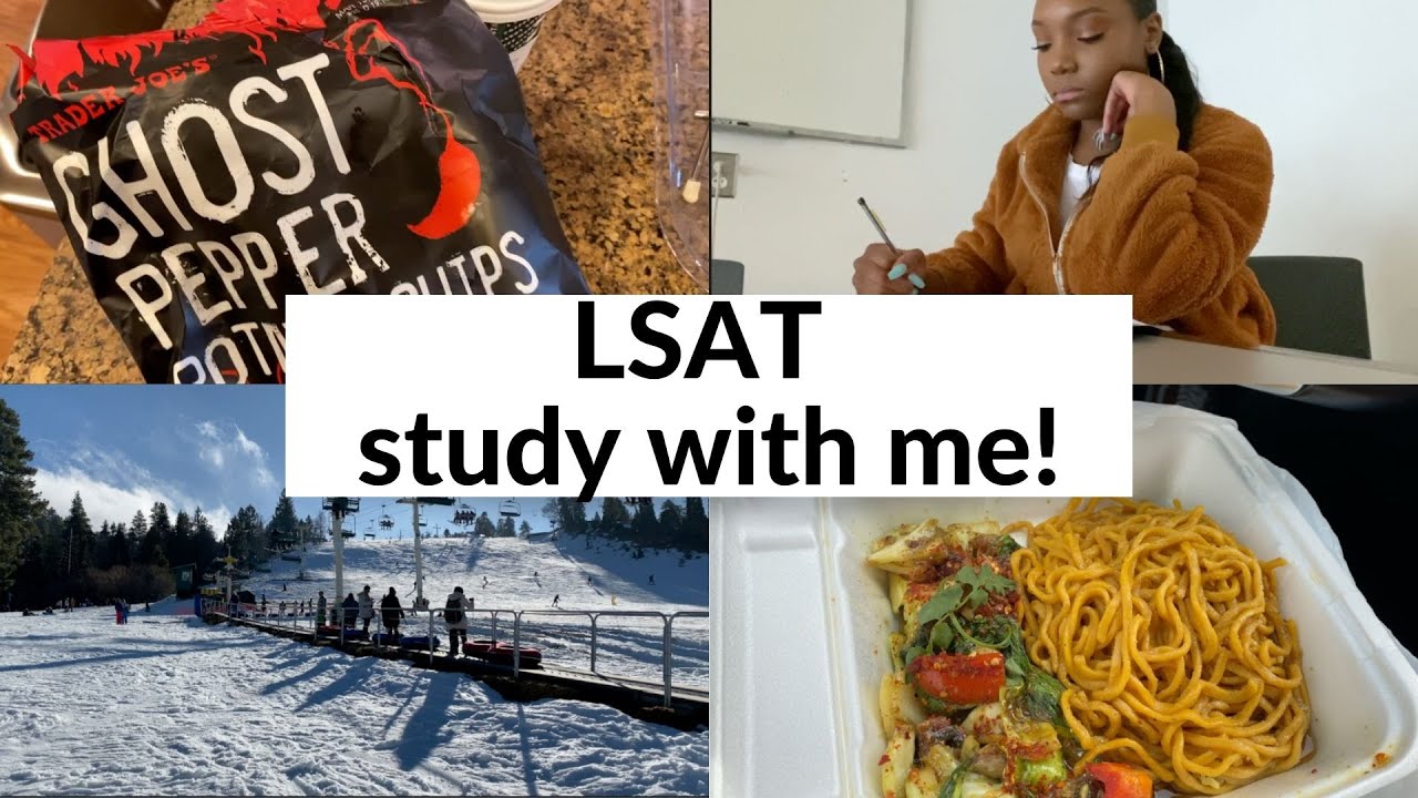 LSAT study vlog: I'm tired of logic games y'all! | leah's legal life - YouTube