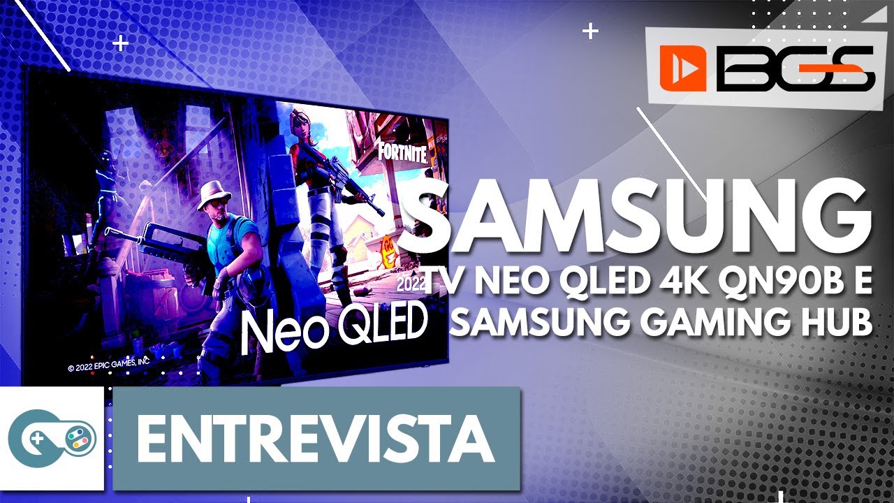 Gaming Hub da Samsung já está disponível em TVs antigas da marca