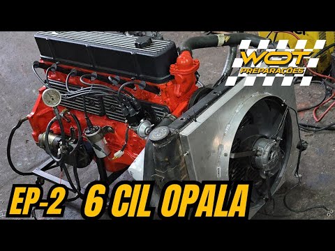 6-CYLINDER NATURALLY ASPIRATED COLD START TEST NEXT DAY EP-2 (W.O.T. PREPARAÇÕES)