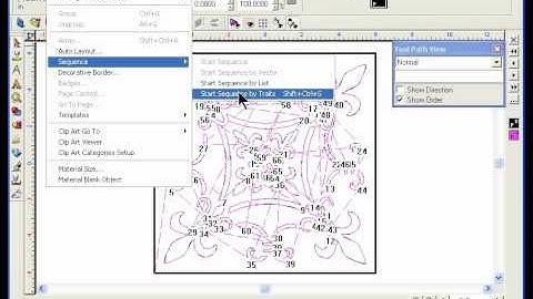 Laserworx Sorting Cut Order by Trait