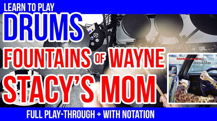 Stacy's Mom - DRUMS - Fountains of Wayne - playalo...