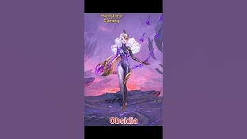 Obsidia best Build #obsidiaguide #obsidiamlbb #obsidiagameplay #obsidia #mlbb #mobilelegends #shorts