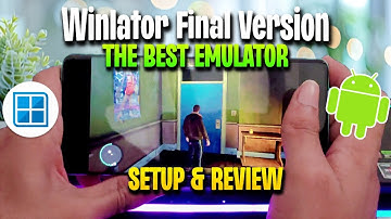 Winlator 10.0 Final Update – Full Review, Setup & Gaming Test on Android!