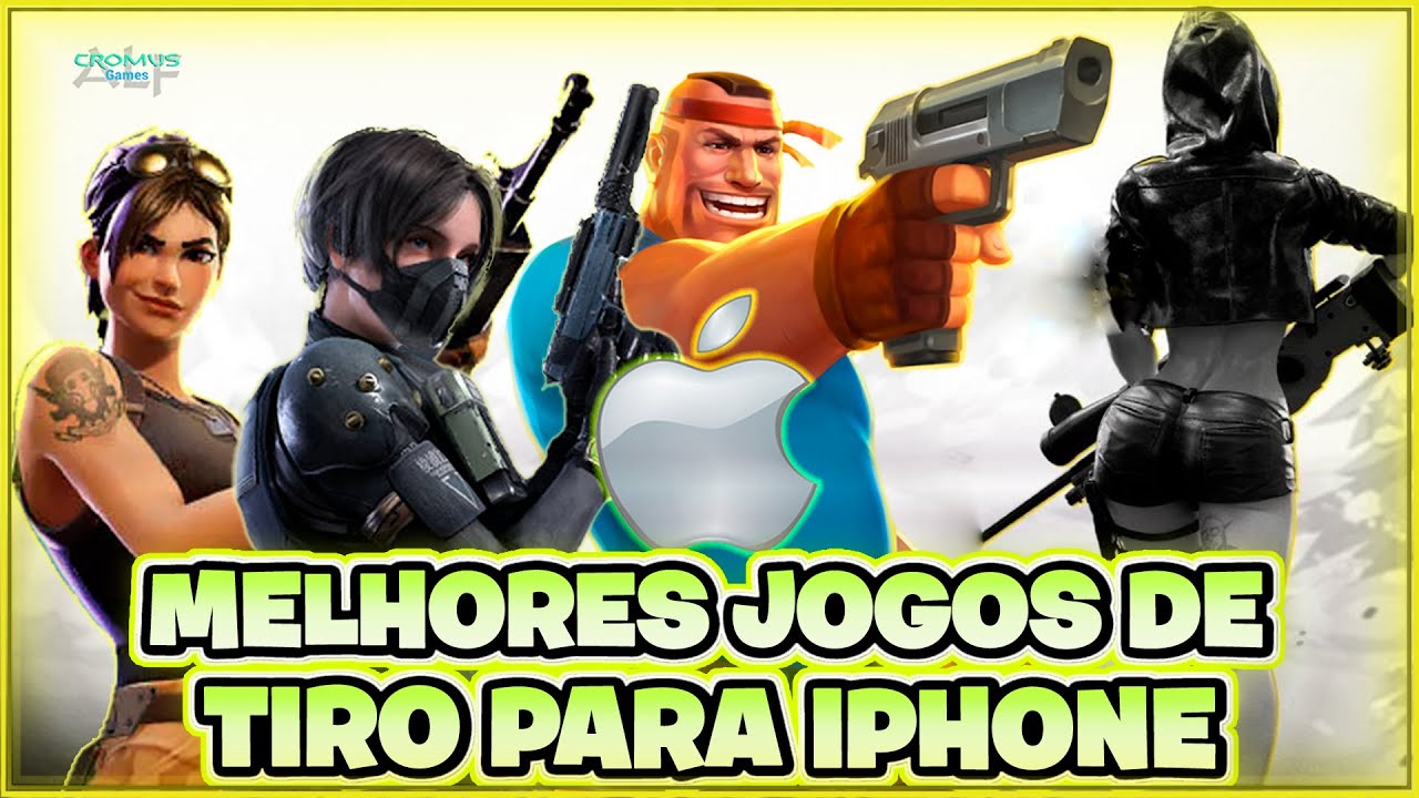 Veja os 40 melhores jogos de tiro para iPhone (iOS) em 2023