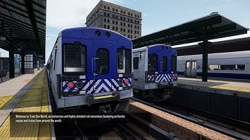 Train Sim World 3 PS5 "Harlem Line Route Intro"