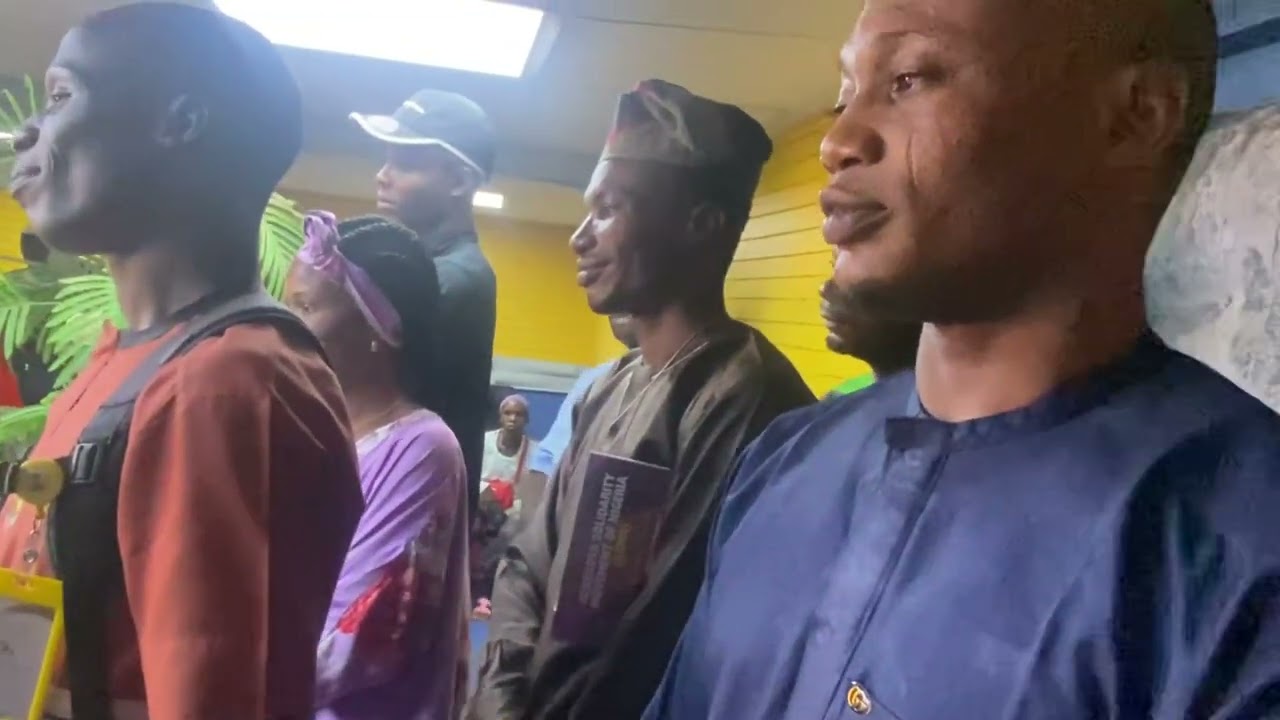 Apeke Ajobata at Agidigbo fm ibadan today 