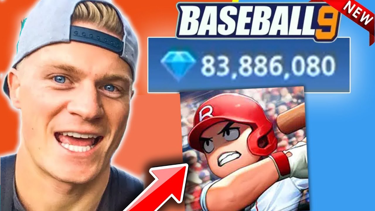 how you can get unlimited 99999 gems in Baseball 9