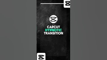 CapCut ✦ Hypnotic Transition ✦ #shorts #capcutedit