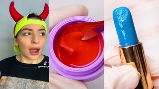 #125 ASMR Reparación De Maquillaje Satisfactoria l NUEVOS TIKTOK DE LEYDIS l Historia De Comedia