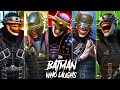 Evolution of the batman who laughs in games