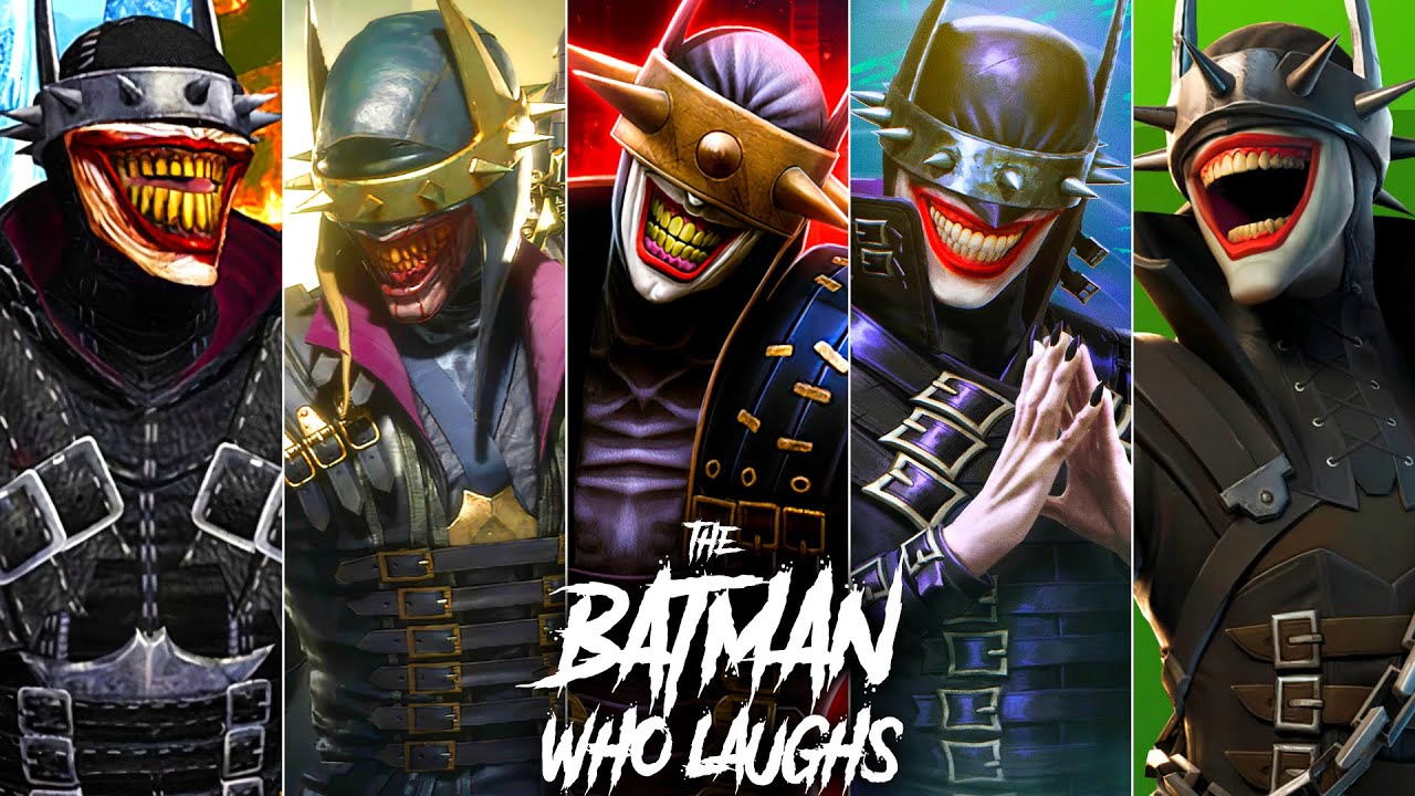 Epic Games Sent Me The FULL Batman Who Laughs Bundle  YouTube