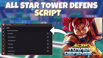 *NEW* ALL STAR TOWER DEFENSE SCRIPT [ PASTEBIN 2025 ] KEYLESS