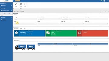 VBS - General Cargo,  Assign Driver, Truck and Trailer plates
