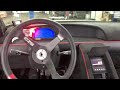 Engine start of my custom car project - REDLINE / Запуск двигателя моего кастом проекта REDLINE.