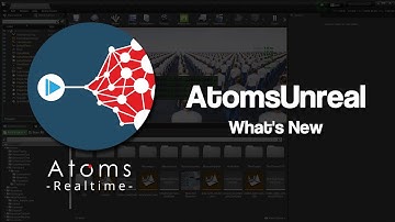 AtomsUnreal 3.0.0 - What