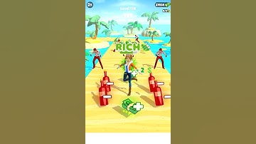 Run Rich 3D Level 114 Gameplay Walkthrough Android #Shorts