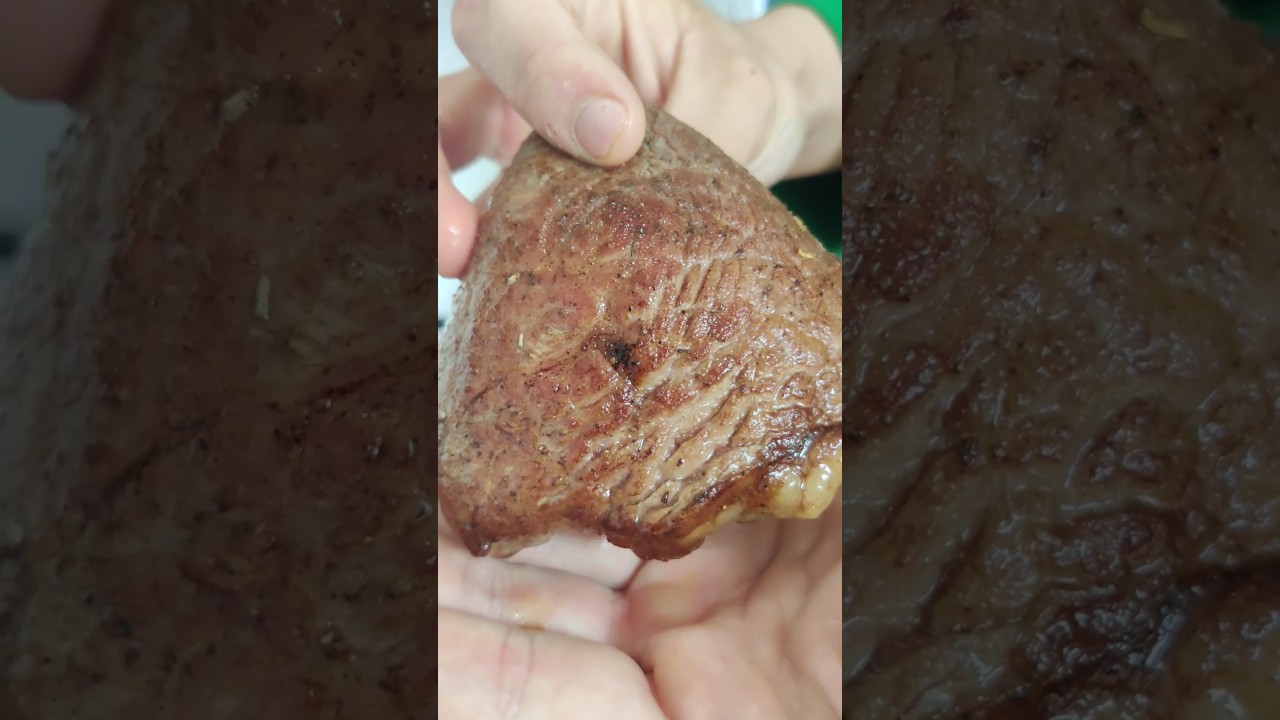 пеппер стейк - medium #shorts #steak - YouTube