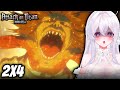YMIR?! | ATTACK ON TITAN 2x4 REACTION
