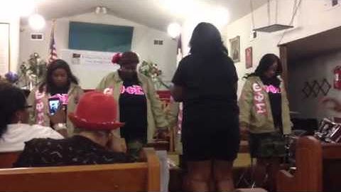 Theta Phi Sigma, Proverbs Lambda Ch. Spr12 probate Pt.2