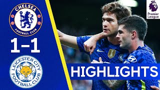 Chelsea 1-1 Leicester | Alonso Bags A Goal In A Frustrating Home Draw