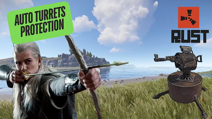 Rust - Protect Your Auto Turrets from Arrows and Rockets!🔥