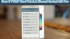 CARA PASANG TWRP REDMI 3 TANPA UBL . COCOK UNTUK PEMULA - Durasi: 8.32. 