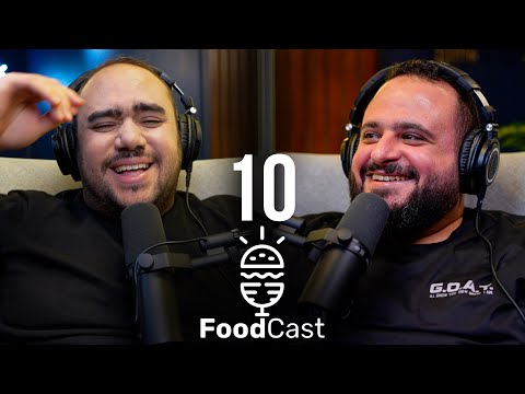 رحلة منعش لاكتشاف نفسه من دكتور اسنان الى مصور الى يوتيوبر - Foodcast 10