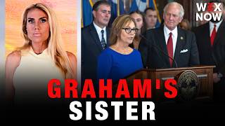 Lindsey Graham's sister sworn into Senate as Iran attacks Strait of Hormuz tankers