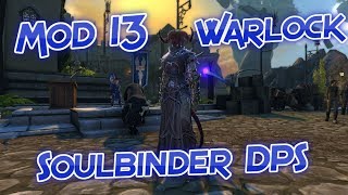Neverwinter - Soulbinder Warlock - Single Target - Mod 13