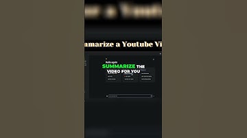How to Summarize Any YouTube Video in Seconds with Bard AI #ai #shorts #short #youtube #bard #bardai