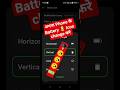 Mobile Battery Icon Keise Change Kare? Status Bar Battery Style Trick #viral #Short 2025