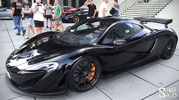 My First Drive in the McLaren P1 [Shmee