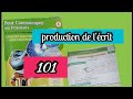 Pour Communiquer En Français 4aep Page 101 Production De L écrit UN3 Pour Communiquer En Français