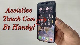 iOS Assistive Touch Can be very handy screenshot 5