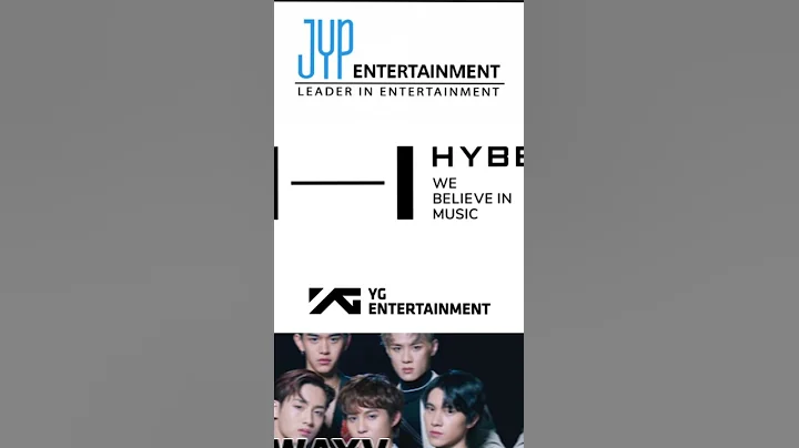 JYP Entertainment, HYBE labels, YG Entertainment and SM Entertainment kpop groups💜