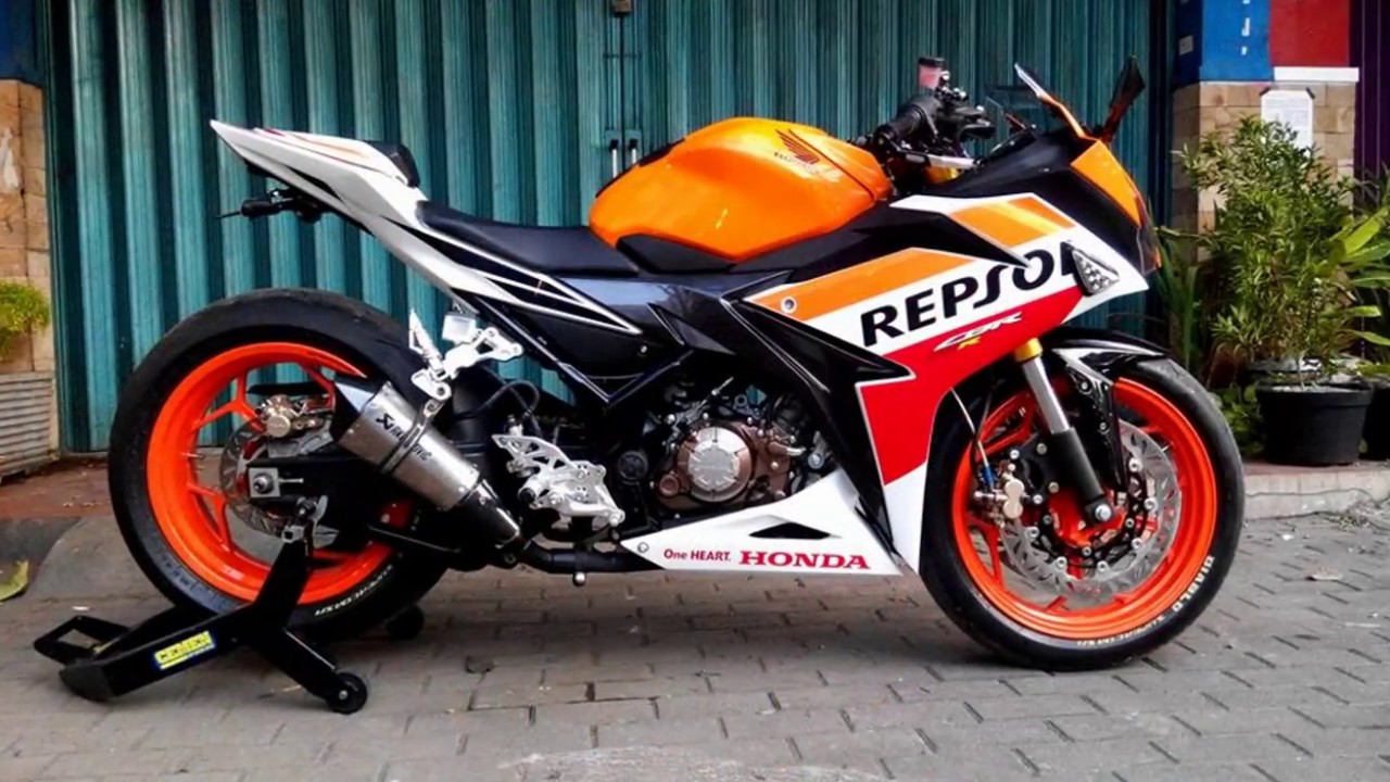 Kumpulan Modifikasi Motor  Cbr  150r  New Terbaru 