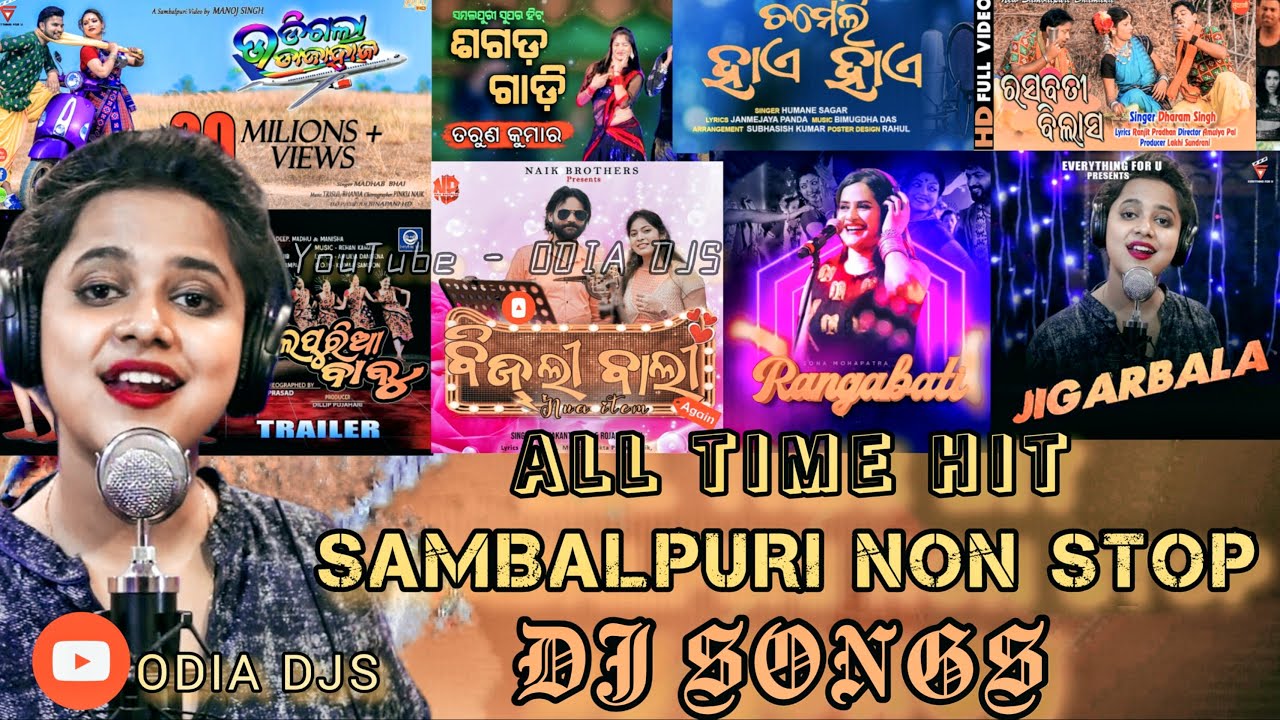 SAMBALPURI NON STOP DJ SONG  ALL TIME HIT  ODIA DJS  ROADSHOW   sambalpuridjsong  ODIADJS