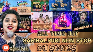SAMBALPURI NON STOP DJ SONG || ALL TIME HIT || ODIA DJS || ROADSHOW || #sambalpuridjsong #ODIADJS