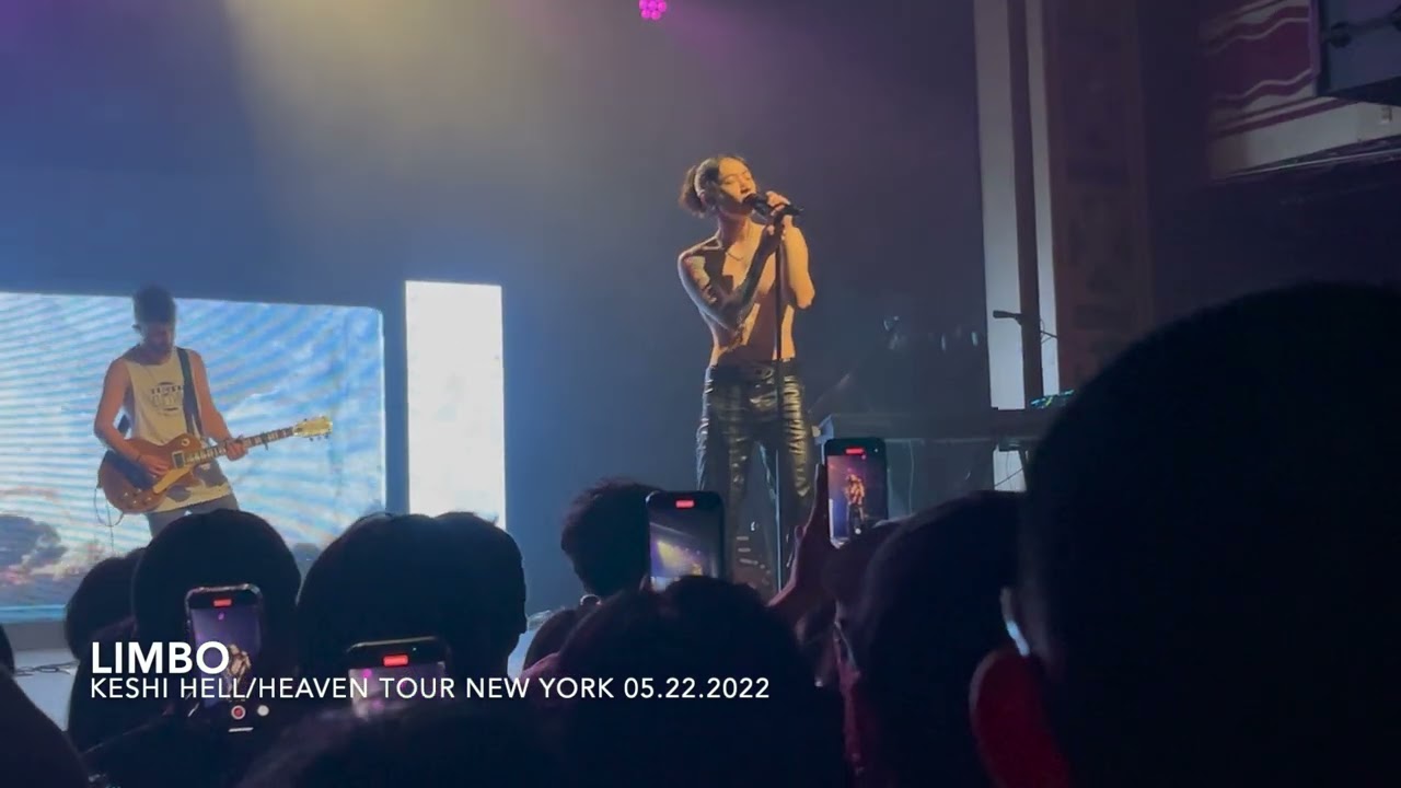 'LIMBO' - Keshi Hell/Heaven Tour New York Fancam 220522