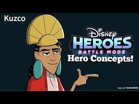 King Dice's Unlikely Hero Concept (N.20) - Hero Concepts - Disney