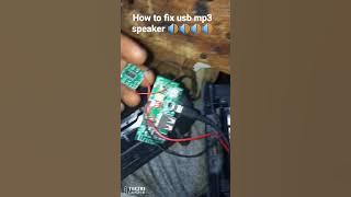 mp3 sound fault refair✅✅✅💯