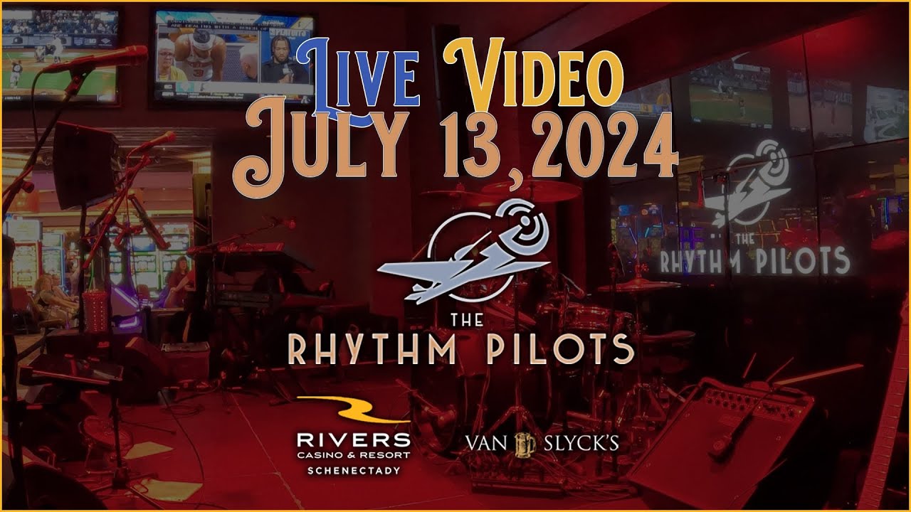 The Rhythm PIlots Band Live at Rivers Casino - Schenectady