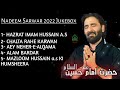 Nadeem sarwar  nadeem sarwar noha 2022  fazalesakina